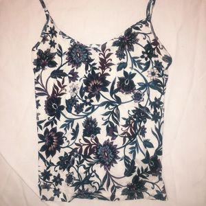 Aeropostale floral tank
